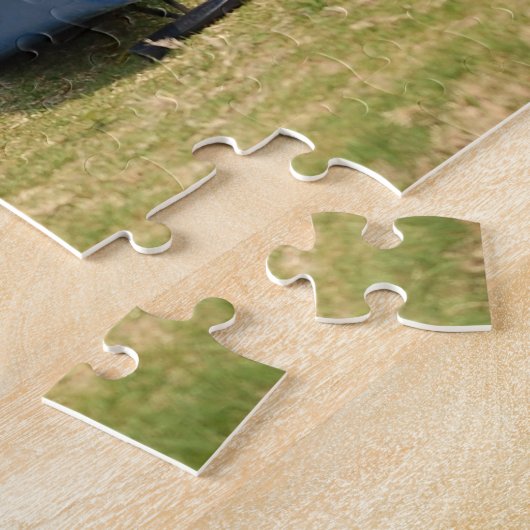 カヌーとカヤックbyシャーリー・テイラー ジグソーパズル (側面)