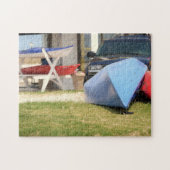 カヌーとカヤックbyシャーリー・テイラー ジグソーパズル (横)