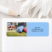 カヌーとカヤックbyシャーリー・テイラー ラベル (インサイチュ)