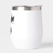 カヌーのカップル (左面)