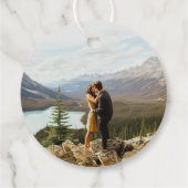 カヌーのカップル フェイバータグ (裏面)