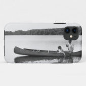 カヌーのカップル Case-Mate iPhoneケース (裏面(横))