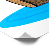 カヌーのキャビマン ポスター (角)