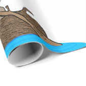 カヌーのキャビマン ラッピングペーパー (ロールコーナー)