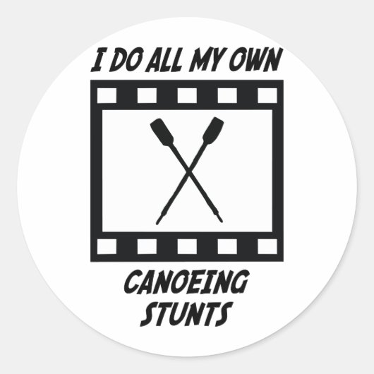 カヌーのスタント ラウンドシール (正面)