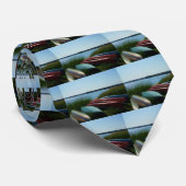 カヌーのタイ ネクタイ (ロール)
