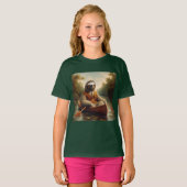 カヌーの中のナマ Tシャツ (正面フル)