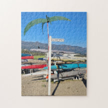 カヌーの旅パズル 11" x 14" 252ピース