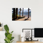 カヌーの準備 ポスター (ホームオフィス)