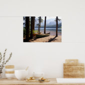 カヌーの準備 ポスター (キッチン)