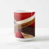 カヌーの索具 コーヒーマグカップ (中央)