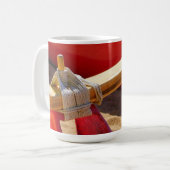 カヌーの索具 コーヒーマグカップ (正面左)