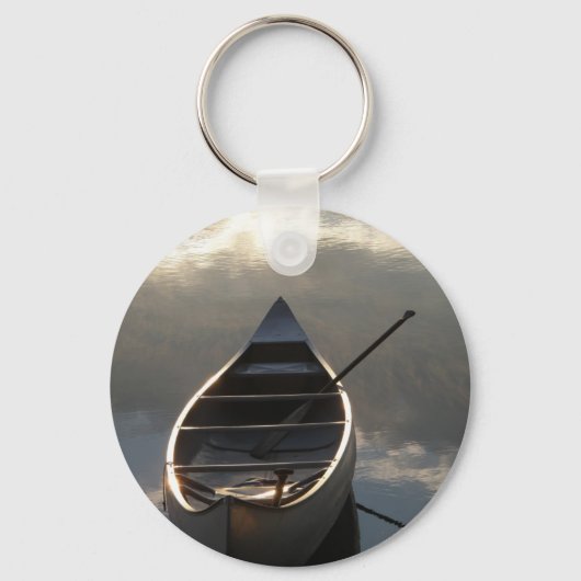 カヌーの至福 キーホルダー (正面)