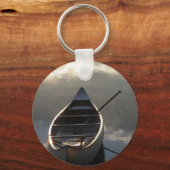 カヌーの至福 キーホルダー (正面)