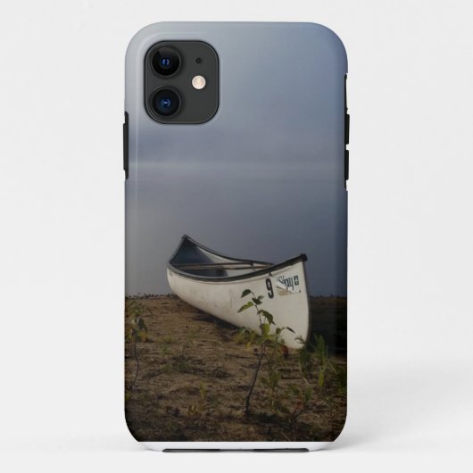 カヌーの電話ケース Case-Mate iPhoneケース (裏面)