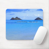 カヌーのPaddlers マウスパッド (マウス)