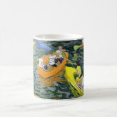 カヌーのWickstead公園 コーヒーマグカップ (中央)