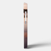 カヌーはポーツカウェイ湖の岸に停泊している Case-Mate iPhoneケース (裏面 / 左)