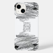 カヌーは? Case-Mate iPhoneケース (裏面)