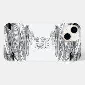 カヌーは? Case-Mate iPhoneケース (裏面 (横))