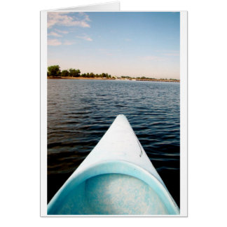 カヌーをこぐこと