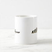 カヌーをこぐこと コーヒーマグカップ (中央)