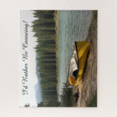 カヌーをやりたい ジグソーパズル (縦)