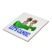 カヌーを許可します タイル (側面)