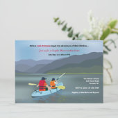 カヌーアドベンチャー 招待状 (スタンド正面)