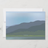 カヌーアドベンチャー 招待状 (裏面)