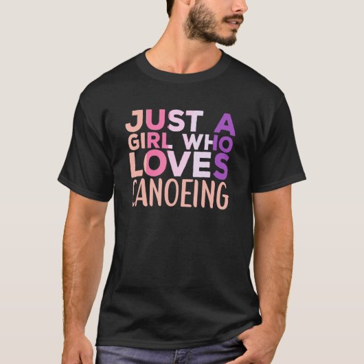 カヌーアパレルリバーカヌカヤック女性用 Tシャツ (正面)