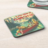 カヌーイズファミリーおもしろい コースター (左側)