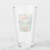 カヌーイズファミリーおもしろい タンブラーグラス (裏面)