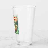 カヌーイズファミリーおもしろい タンブラーグラス (左)