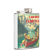 カヌーイズファミリーおもしろい フラスク (右)