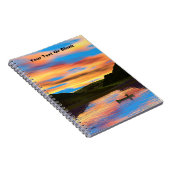 カヌーオンサンセットレイク ノートブック (右側)