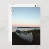 カヌーオンビーチ ポストカード (正面/裏面)