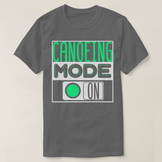 カヌーカヌボート3 Tシャツ (デザイン正面)