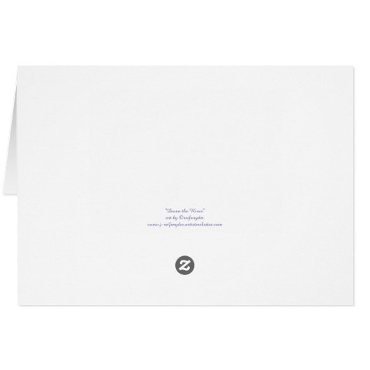 カヌーカード (裏面横)