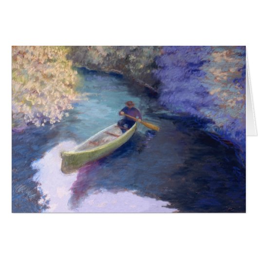 カヌーカード (正面横)