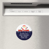 カヌーキャンピングクリスマスコレクション マグネット (インサイチュ (食洗機))