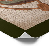 カヌークルーカヌウォータースポーツ ポスター (角)