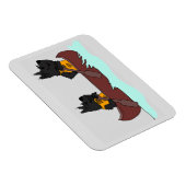 カヌースコット&フレンド マグネット (右側)