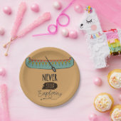 カヌーストップを探索しない ペーパープレート (パーティー)