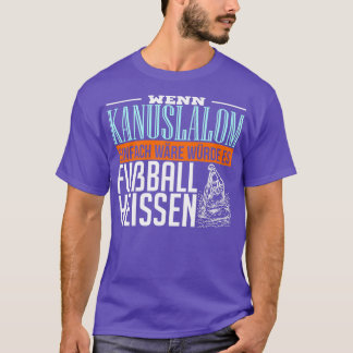 カヌースラロムカヌカヤックウォータースポーツ Tシャツ