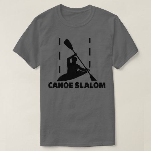 カヌースラロム7 Tシャツ (デザイン正面)