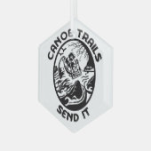 カヌートレイルズ16進オーナメント2019 ガラスオーナメント (正面左)