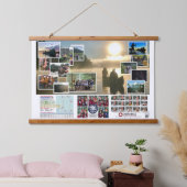 カヌートレイル2018カナダトリップのタペストリー 吊り下げ型タペストリー (寝室)