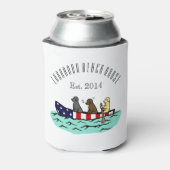 カヌーラブラドールビーチハウスクーラーボックス 缶クーラー (缶裏面)