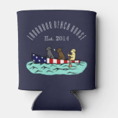 カヌーラブラドールビーチハウスクーラーボックス 缶クーラー (裏面)